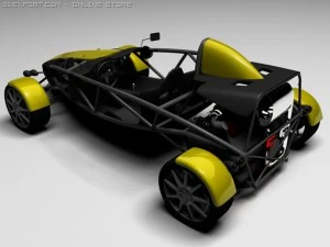 ariel atom 3D Model