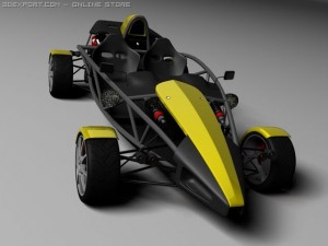 ariel atom 3D मॉडल
