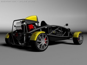 ariel atom 3D मॉडल