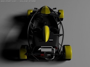 ariel atom 3D मॉडल