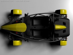 ariel atom 3D मॉडल