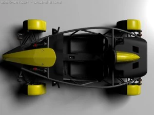 ariel atom 3D Model