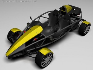 ariel atom 3D मॉडल
