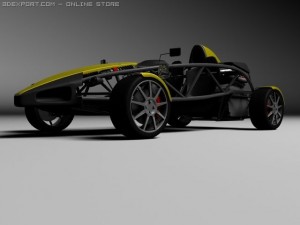 ariel atom 3D मॉडल