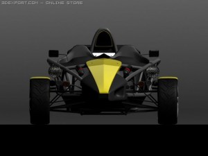 ariel atom 3D मॉडल