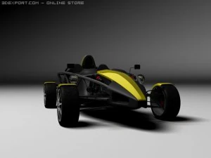 ariel atom 3D Model