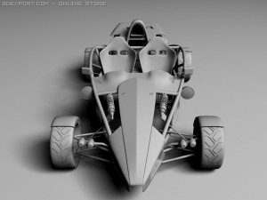ariel atom 3D मॉडल