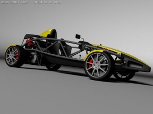 ariel atom 3D मॉडल