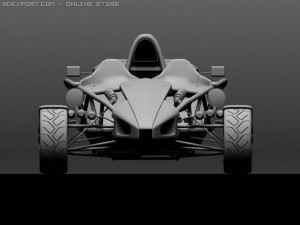 ariel atom 3D मॉडल