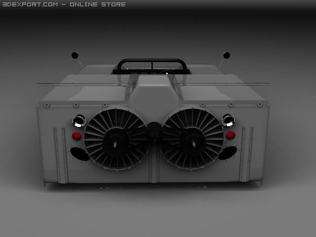 chaparral 2j 3D Model in Sport Cars 3DExport