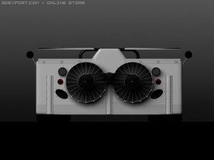 chaparral 2j 3D Model