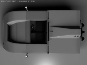 chaparral 2j 3D Model