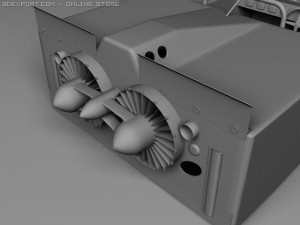 chaparral 2j 3D Model