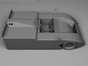 chaparral 2j 3D Model
