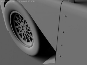 chaparral 2j 3D Model
