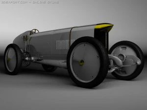 blitzen benz mk ii 3D Model
