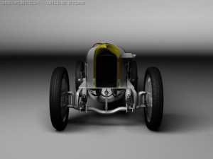 blitzen benz mk ii Modelo 3D