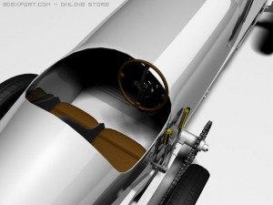 blitzen benz mk ii Modelo 3D