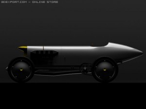 blitzen benz mk ii Modelo 3D