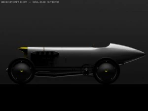 blitzen benz mk ii 3D Model