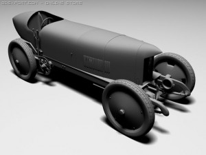 blitzen benz mk ii Modelo 3D