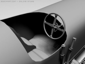 blitzen benz mk ii Modelo 3D