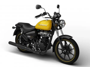 royal enfield thunderbird 500x 2018 3D Model
