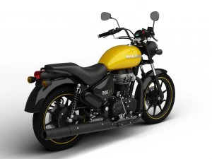 royal enfield thunderbird 500x 2018 3D Model
