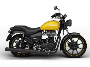 royal enfield thunderbird 500x 2018 3D Model