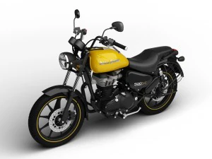 royal enfield thunderbird 500x 2018 3D Model