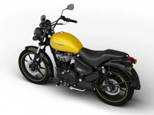 royal enfield thunderbird 500x 2018 3D Model