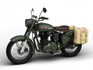 royal enfield classic pegasus 2018 3D मॉडल