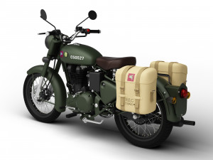 royal enfield classic pegasus 2018 Modello 3D in Motocicletta 3DExport