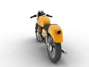 ducati 350 desmo 1971 3D 模型