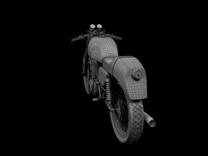 ducati 350 desmo 1971 3D Model