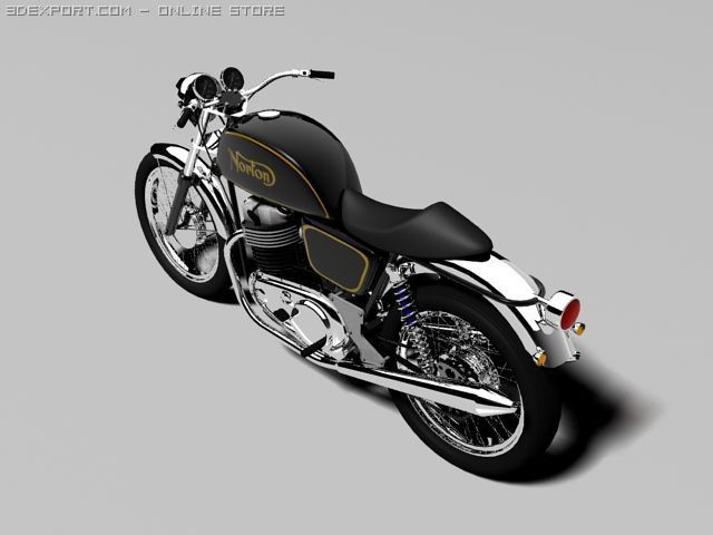 Commando bike all models sales