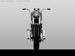 norton commando 850 3D Model
