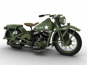 Harley davidson ww2 style outlet
