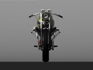 moto guzzi v7 sport Model 3D