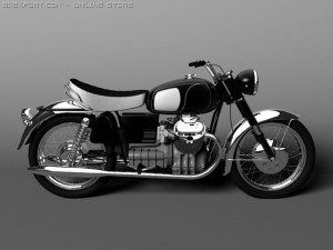 moto guzzi 850 california 3Dモデル