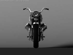 moto guzzi 850 california 3Dモデル