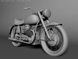 moto guzzi 850 california 3D Model