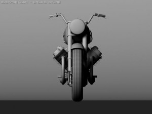 moto guzzi 850 california 3Dモデル