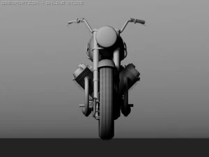 moto guzzi 850 california 3D Model