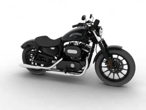 Harley Davidson XL883 Sportster Iron 2012 Modèle 3D