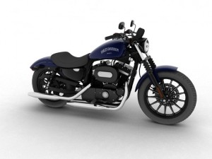 Sportster 883 iron 2012 top
