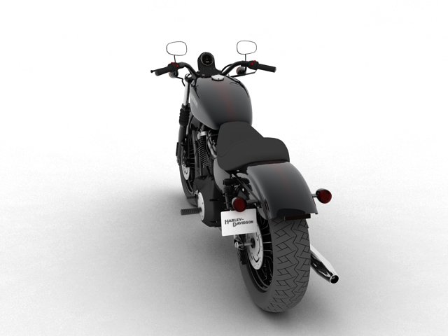 Harley davidson on sale iron 983