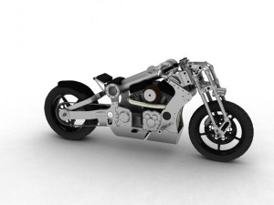 confederate p120 fighter 2009 3D Model