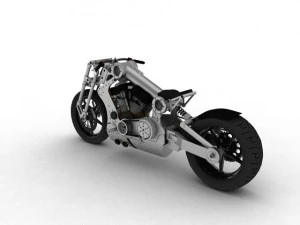confederate p120 fighter 2009 3D Model