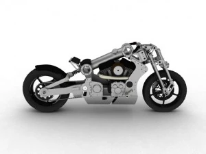 confederate p120 fighter 2009 3D Model